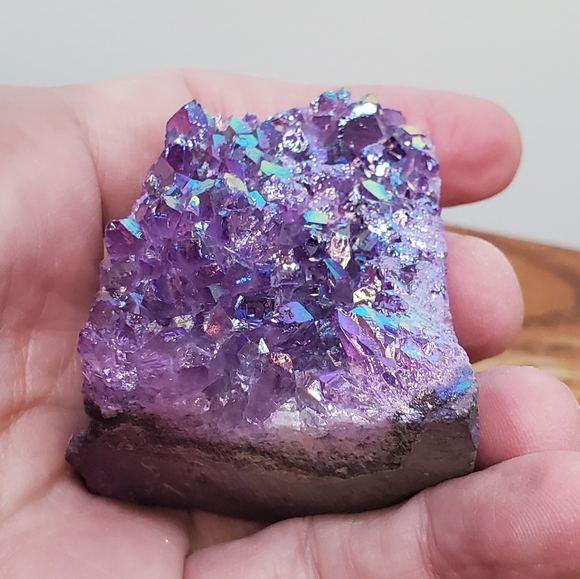 Rainbow Amethyst Crystal - Picture 9 of 12
